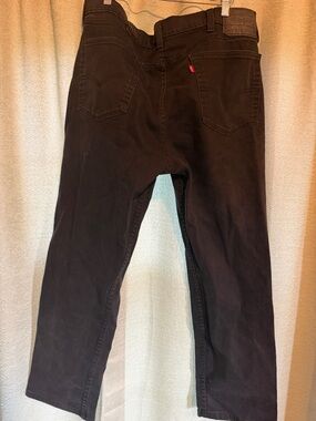 Men’s Black Levi’s Jeans 38x30